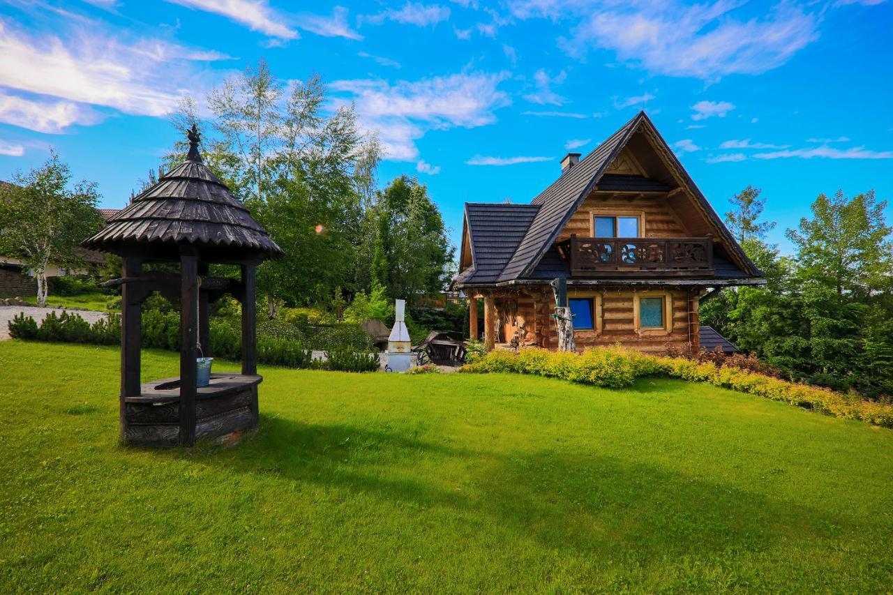 Villa Alpejska Szarotka à Nowe Bystre Extérieur photo