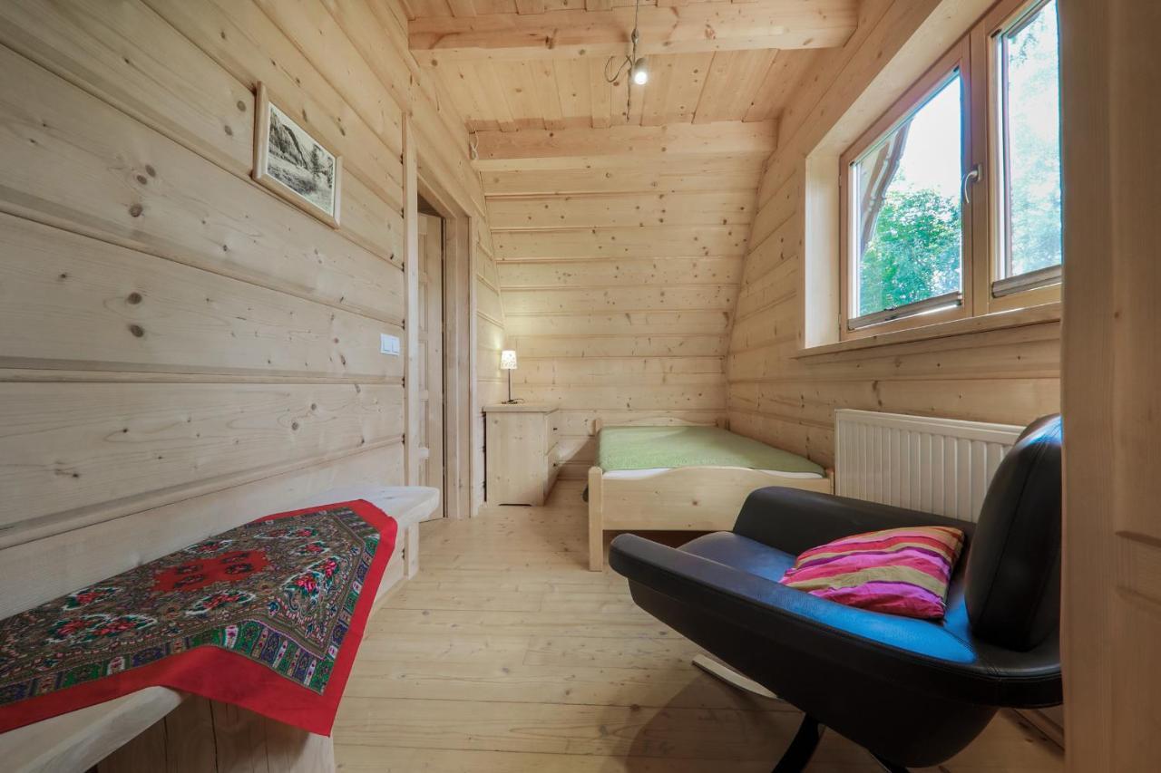 Villa Alpejska Szarotka à Nowe Bystre Extérieur photo