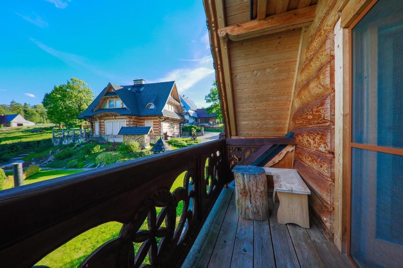 Villa Alpejska Szarotka à Nowe Bystre Extérieur photo