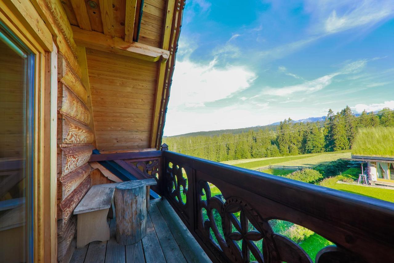 Villa Alpejska Szarotka à Nowe Bystre Extérieur photo