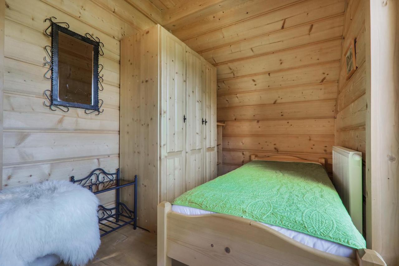 Villa Alpejska Szarotka à Nowe Bystre Extérieur photo